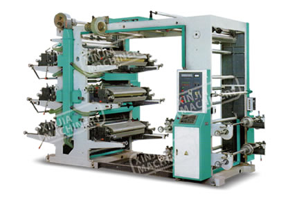 XJYS-6600/6800/61000 Flexographic Printing Machine