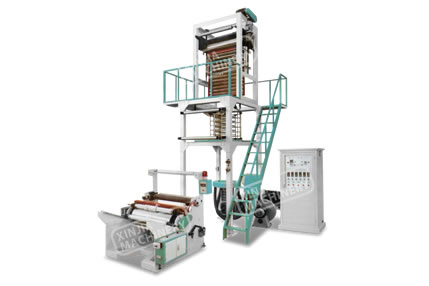 XJQMJ-A HD/LDPE Film Blowing Machine