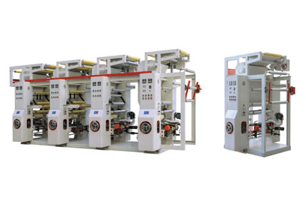 XJPXJ-600 Shaftless Ink Printing Machine